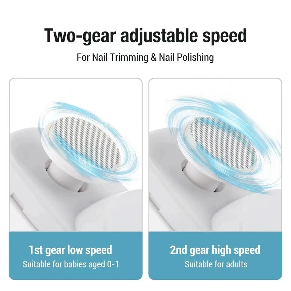 Electric Nail Clipper Greenly Hub™ suitable for men, women, and children, making grooming effortless for all ages