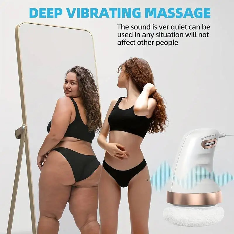 Portable Slimming Massage Machine | Fat Burner & Body Shaping Tool for Weight Loss & Relaxation Greenly Hub™