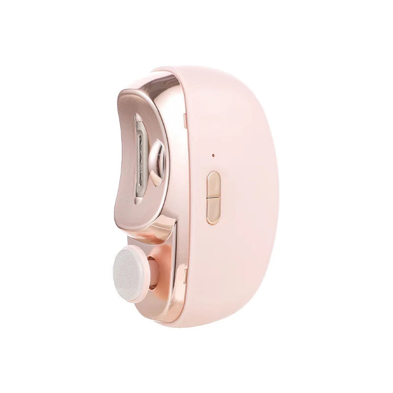 Compact Electric Nail Clipper Greenly Hub™ designed for easy travel and portable nail care
