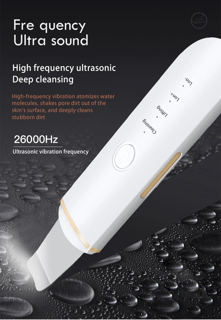 Ultrasonic Skin Scrubber Greenly Hub™