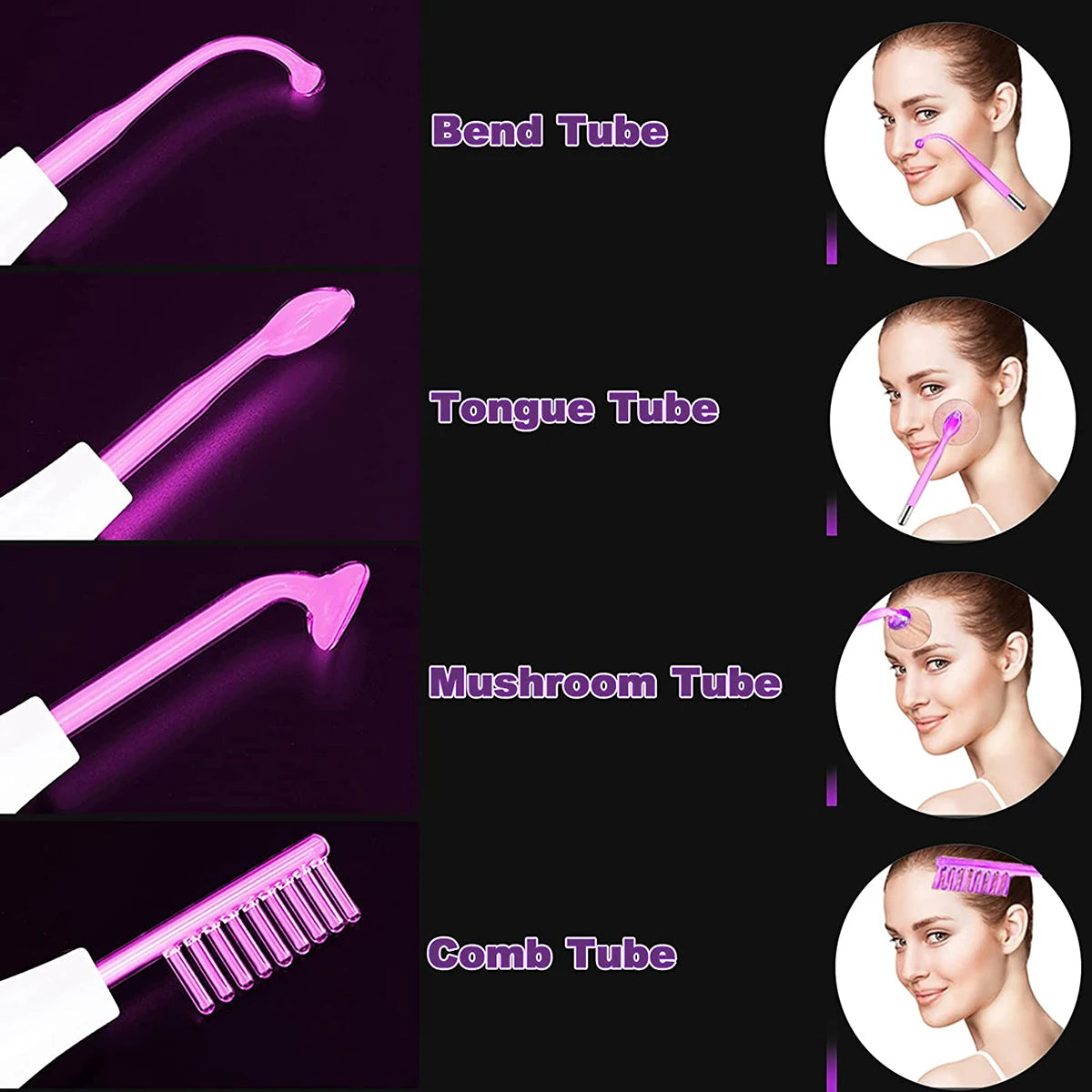 Greenly Hub™ High Frequency Facial Wand