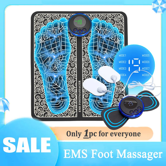 EMS Foot Massager Mat Greenly Hub™