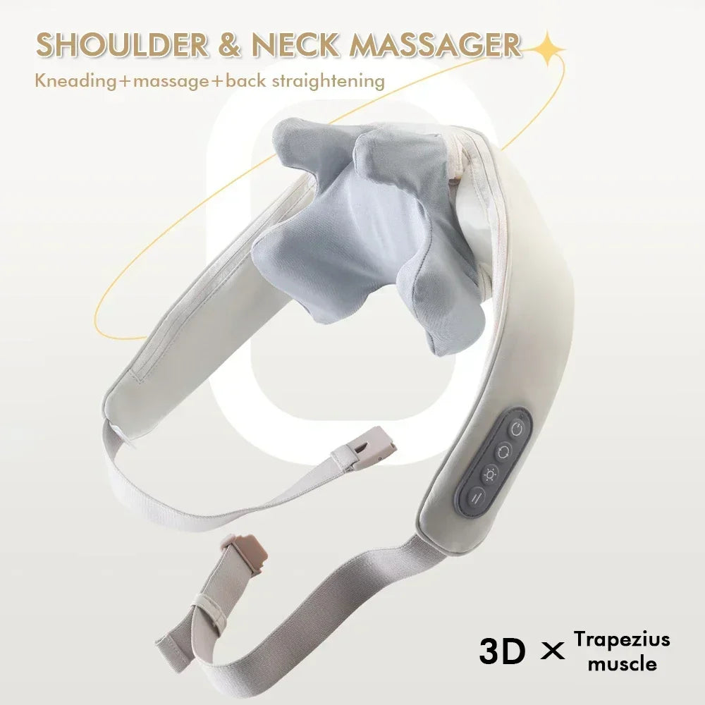 Neck And Back Massager