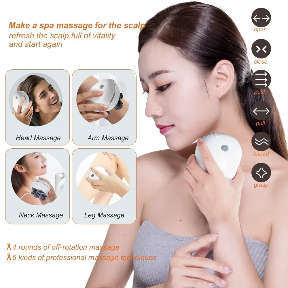 Smart Scalp Massager