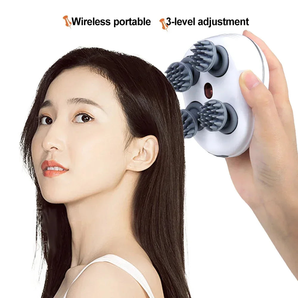 Smart Scalp Massager