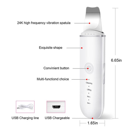 Ultrasonic Skin Scrubber Greenly Hub™